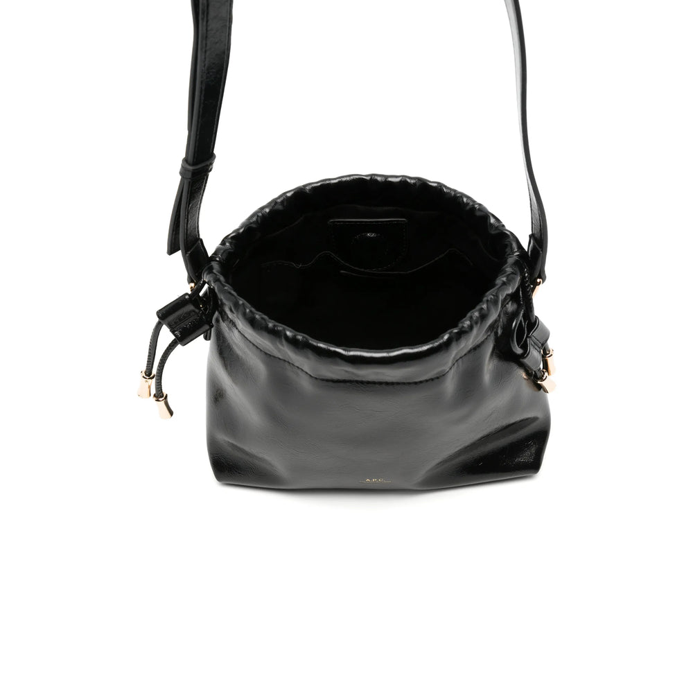 A.P.C. Black Shoulder Bags Women A.P.C.