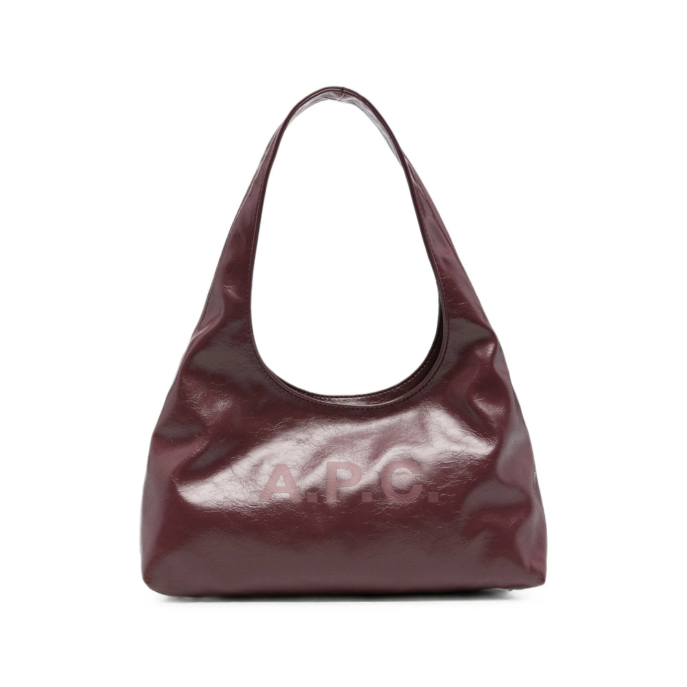A.P.C. Purple Tote Bags Women A.P.C.