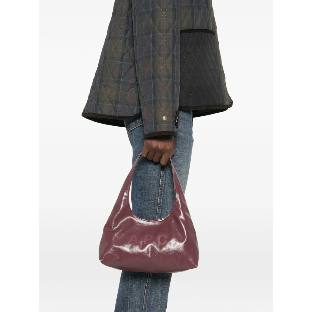 A.P.C. Purple Tote Bags Women A.P.C.