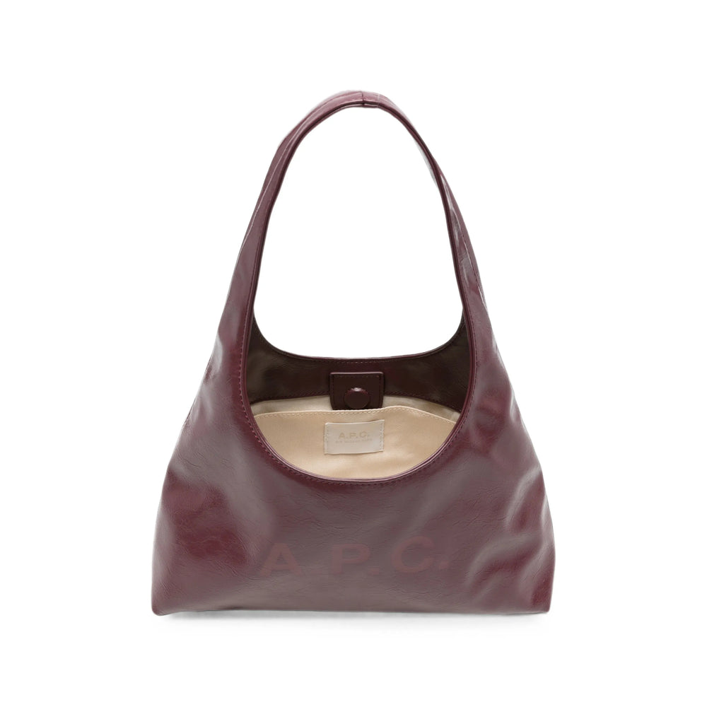 A.P.C. Purple Tote Bags Women A.P.C.