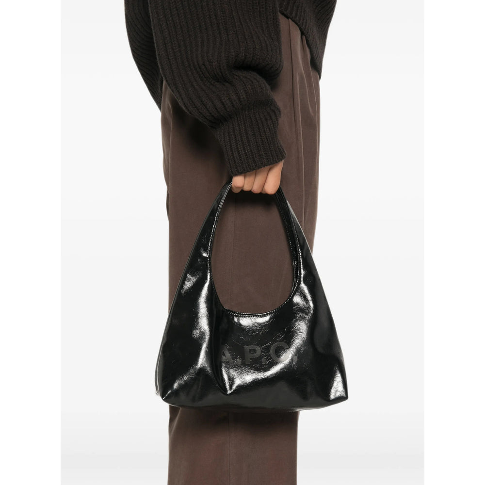 A.P.C. Black Tote Bags Women A.P.C.