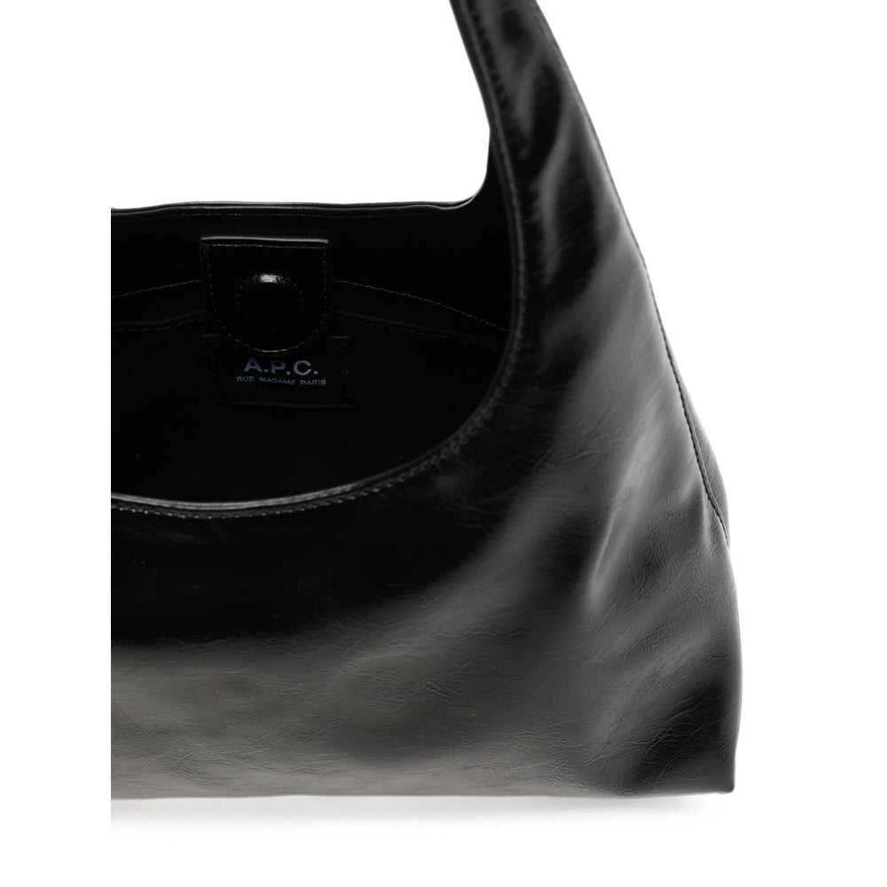 A.P.C. Black Tote Bags Women A.P.C.