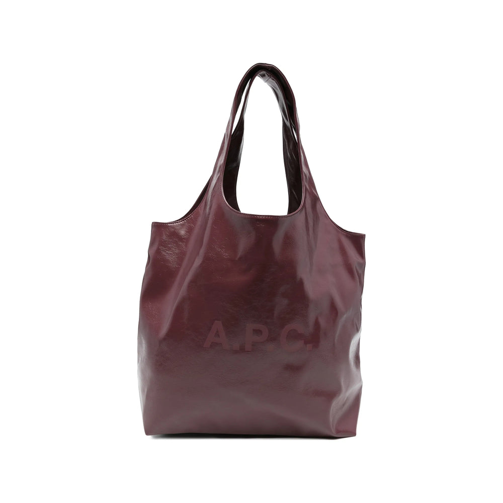 A.P.C. Red Tote Bags Women A.P.C.