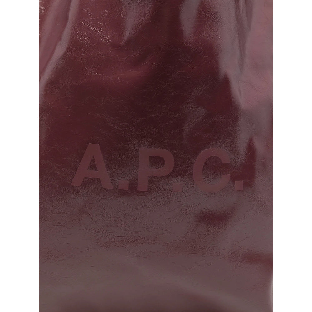 A.P.C. Red Tote Bags Women A.P.C.
