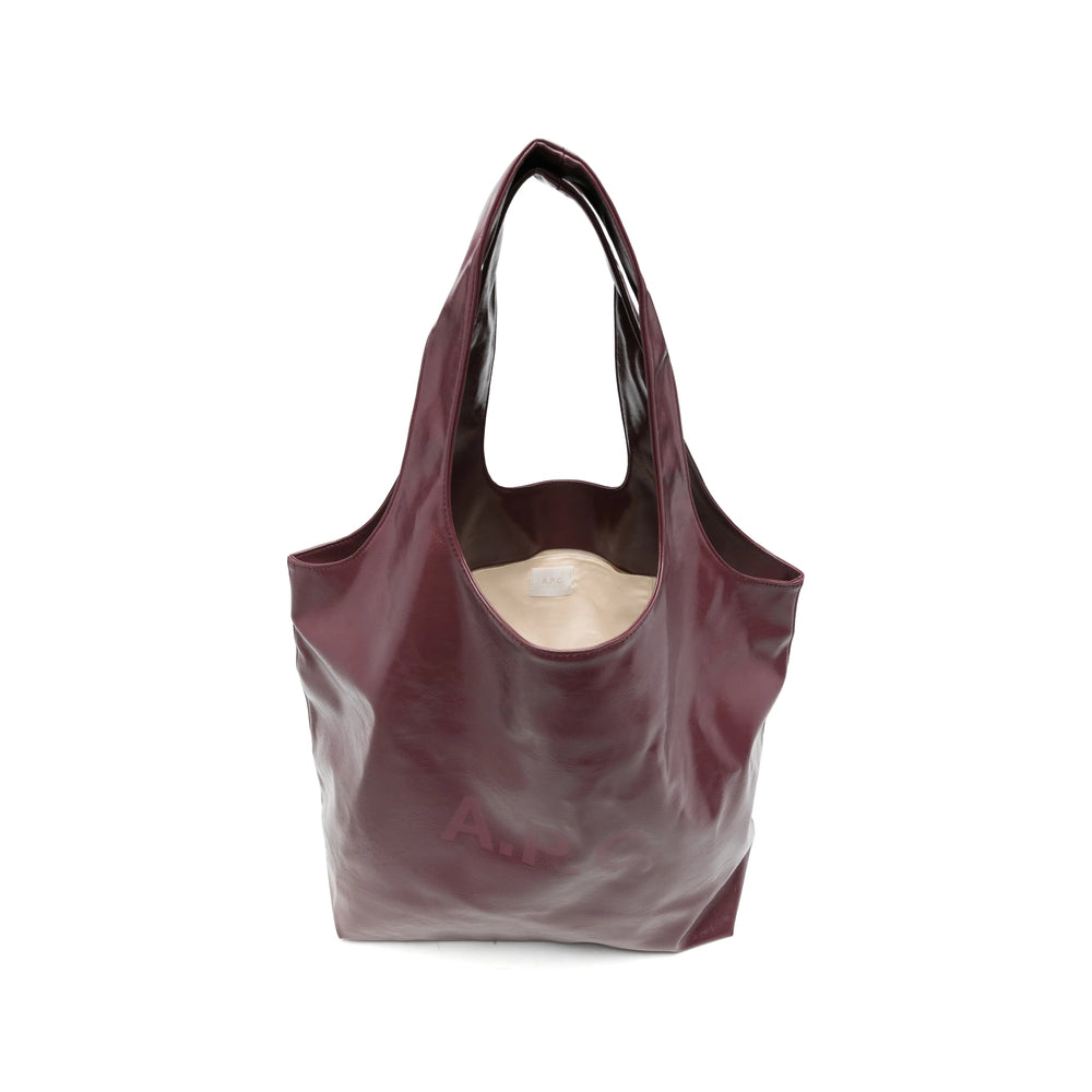 A.P.C. Red Tote Bags Women A.P.C.