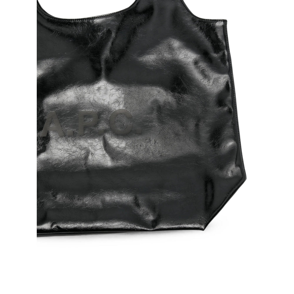A.P.C. Black Tote Bags Women A.P.C.
