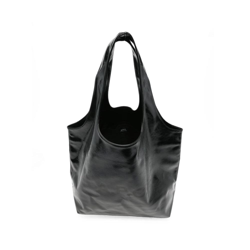 A.P.C. Black Tote Bags Women A.P.C.