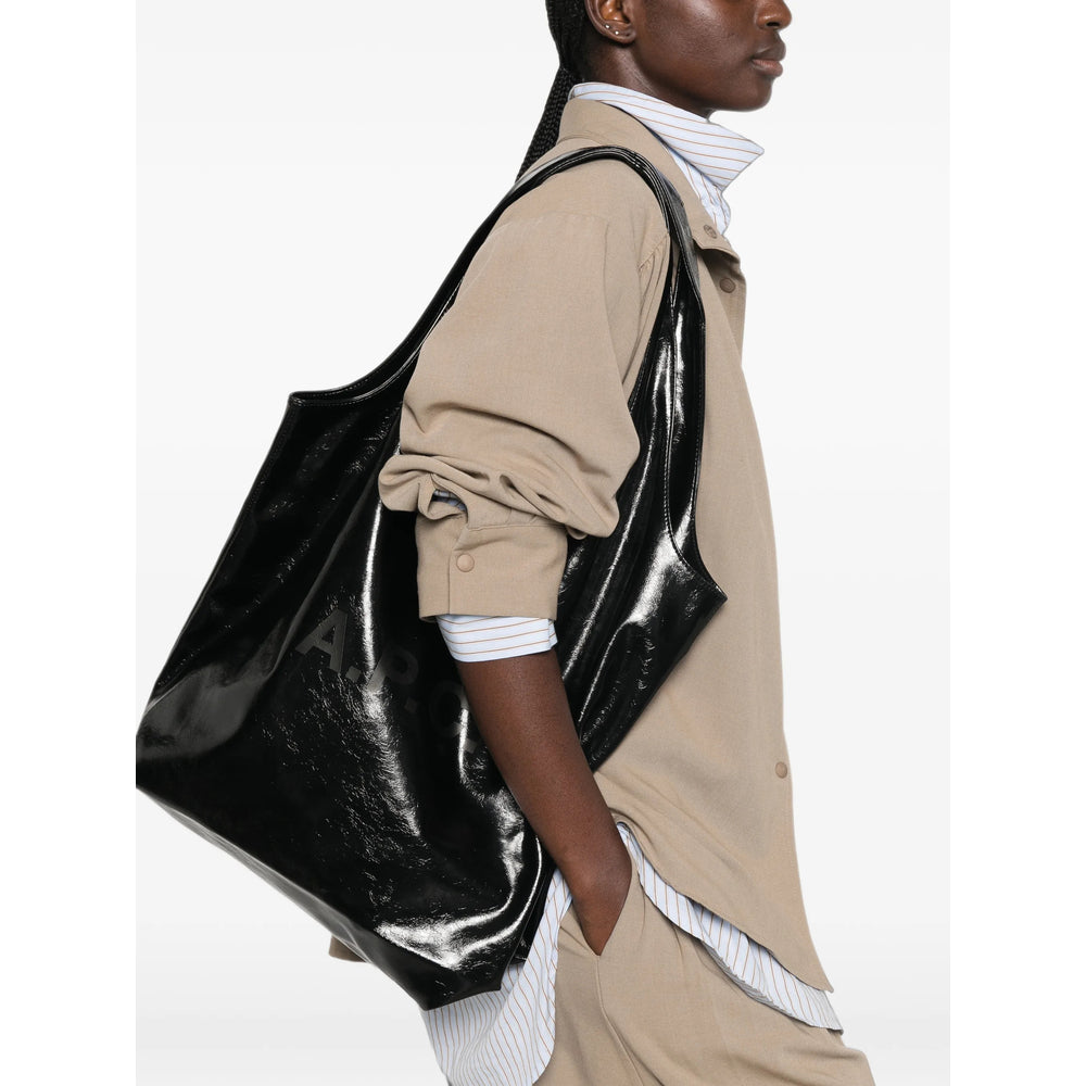 A.P.C. Black Tote Bags Women A.P.C.