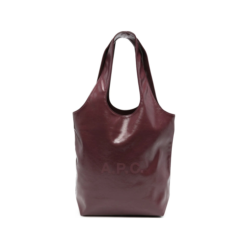A.P.C. Red Tote Bags Women A.P.C.