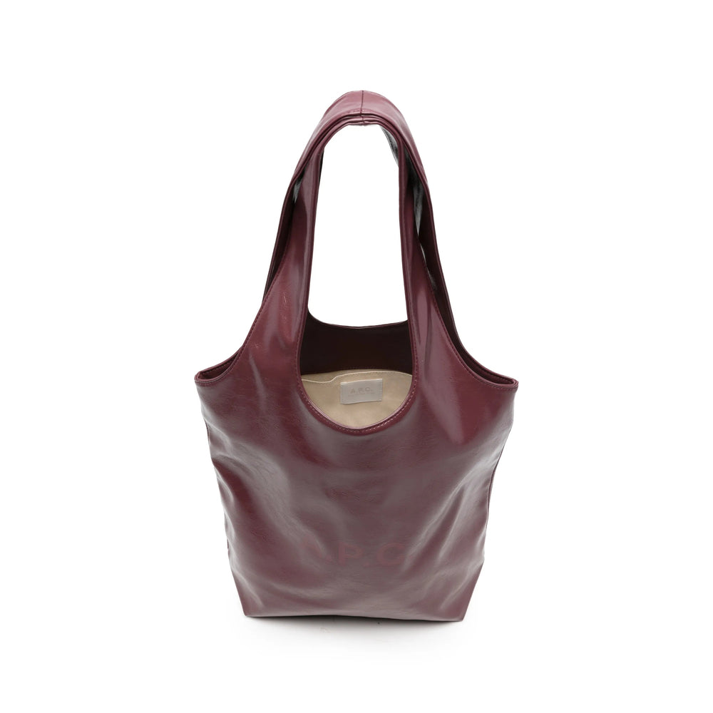 A.P.C. Red Tote Bags Women A.P.C.