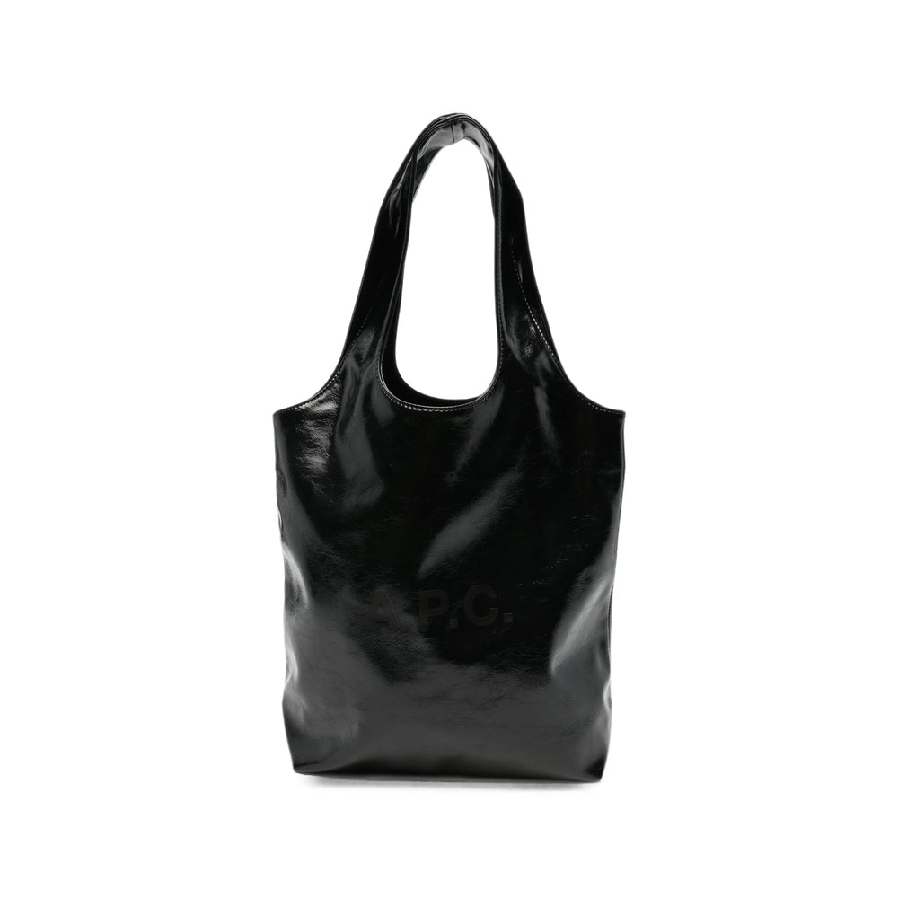 A.P.C. Black Tote Bags Women A.P.C.