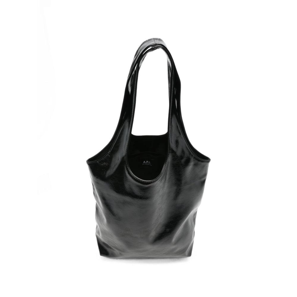 A.P.C. Black Tote Bags Women A.P.C.
