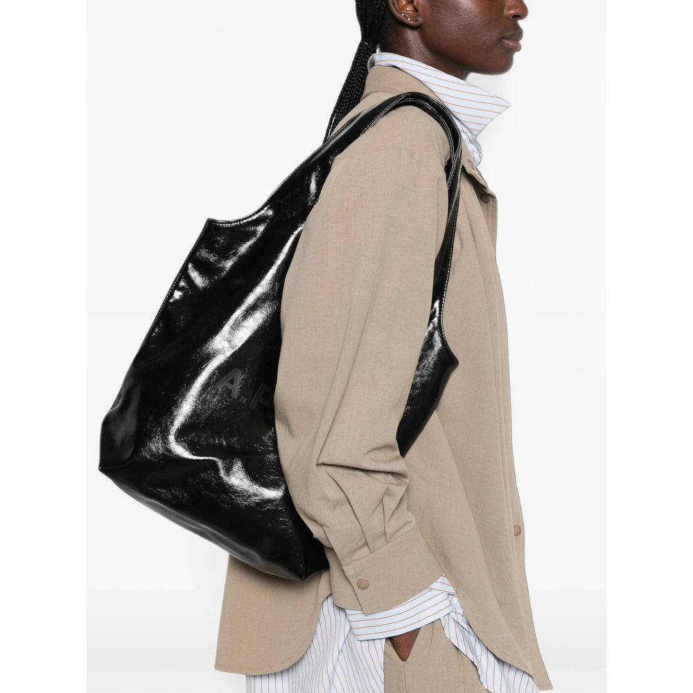 A.P.C. Black Tote Bags Women A.P.C.