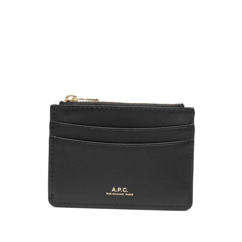 A.P.C. Black Wallets & Cardholders Men A.P.C.