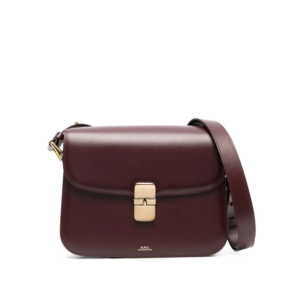 A.P.C. Red Shoulder Bags Women A.P.C.