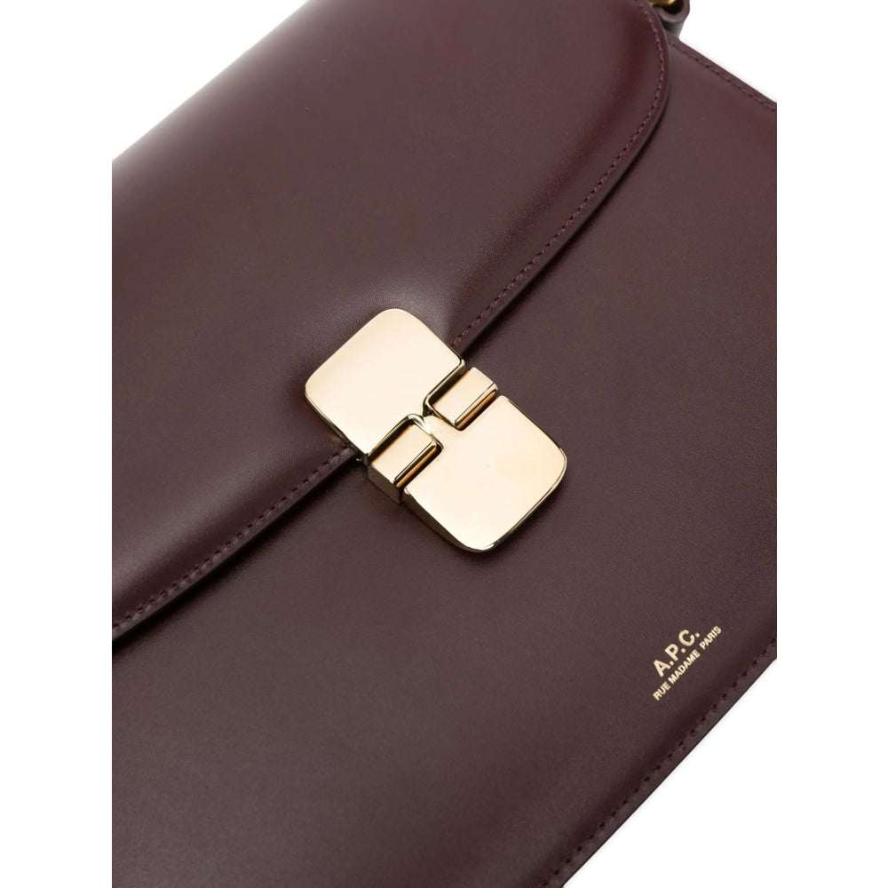A.P.C. Red Shoulder Bags Women A.P.C.