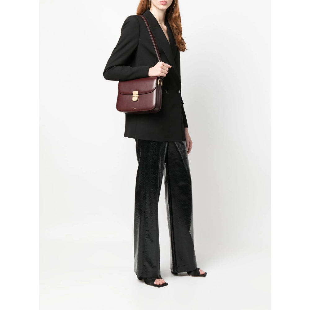 A.P.C. Red Shoulder Bags Women A.P.C.