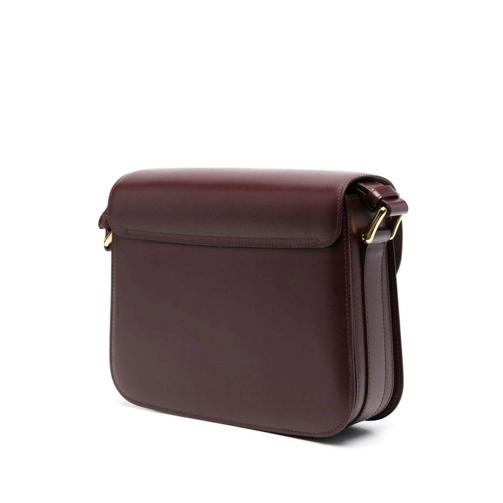 A.P.C. Red Shoulder Bags Women A.P.C.