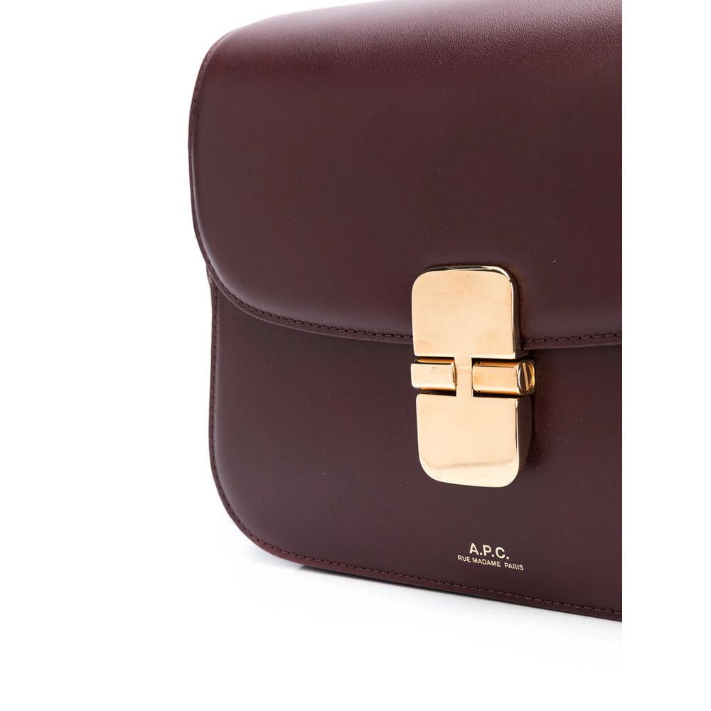 A.P.C. Red Shoulder Bags Women A.P.C.