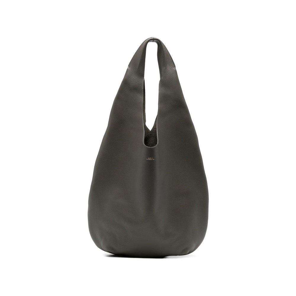 A.P.C. Grey Shoulder Bags Women Women A.P.C.