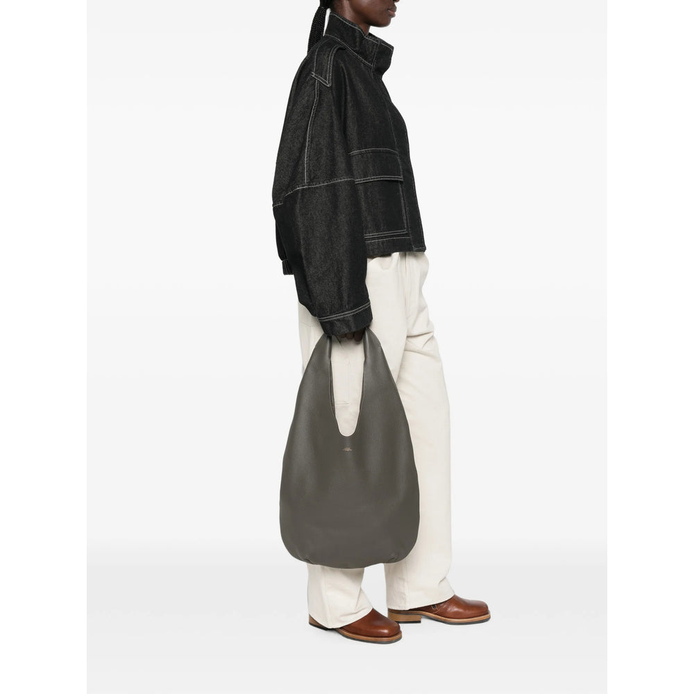 A.P.C. Grey Shoulder Bags Women Women A.P.C.