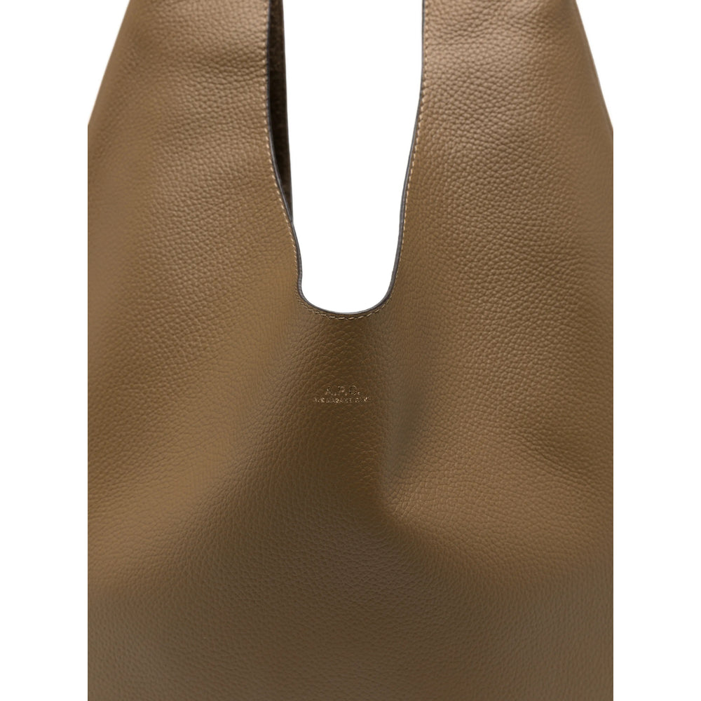 A.P.C. Neutrals Shoulder Bags Women A.P.C.