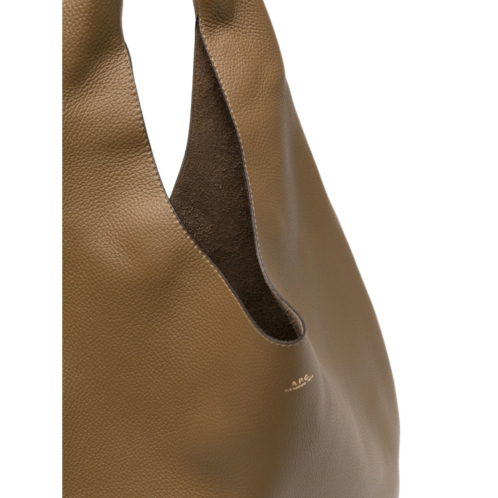 A.P.C. Neutrals Tote Bags Women A.P.C.