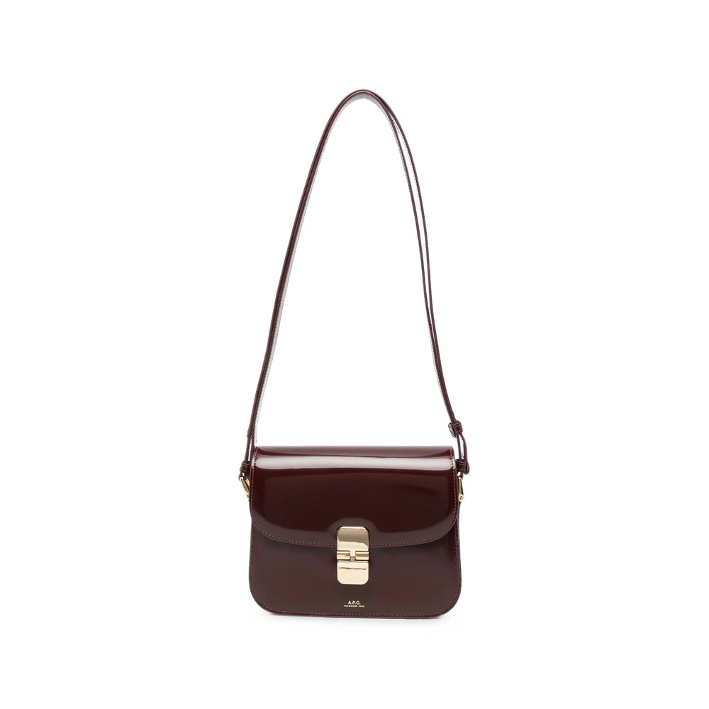 A.P.C. Red Shoulder Bags Women A.P.C.