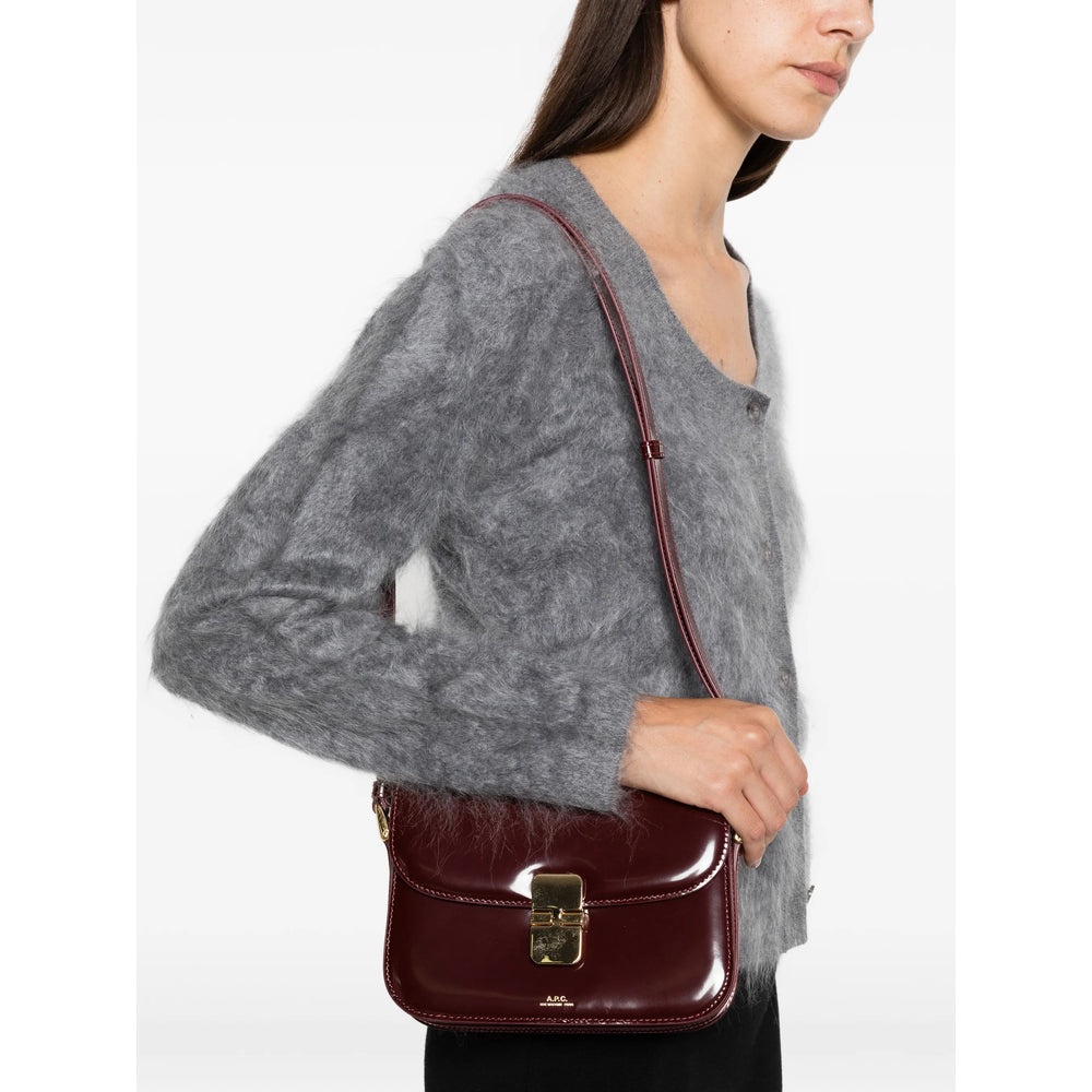 A.P.C. Red Shoulder Bags Women A.P.C.