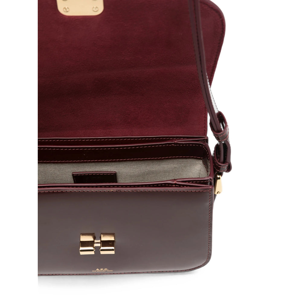 A.P.C. Red Shoulder Bags Women A.P.C.