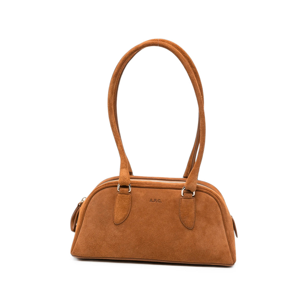 A.P.C. Brown Tote Bags Women A.P.C.