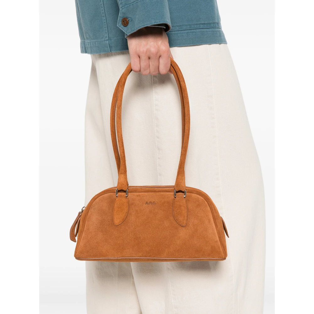 A.P.C. Brown Tote Bags Women A.P.C.