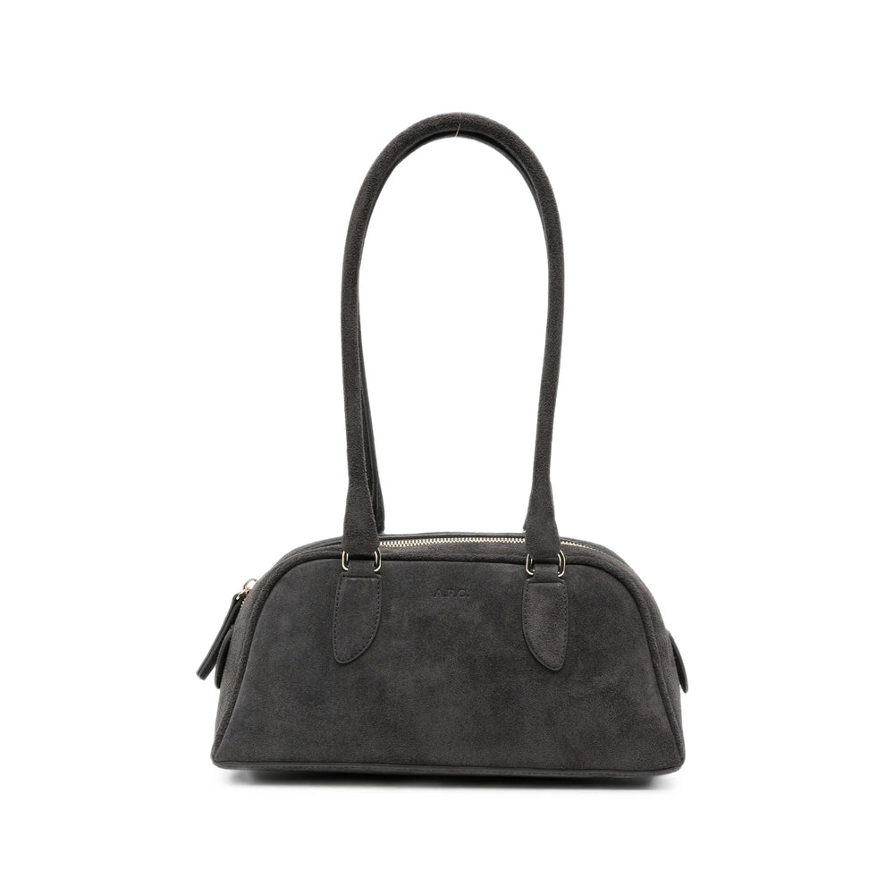 A.P.C. Grey Shoulder Bags Women A.P.C.