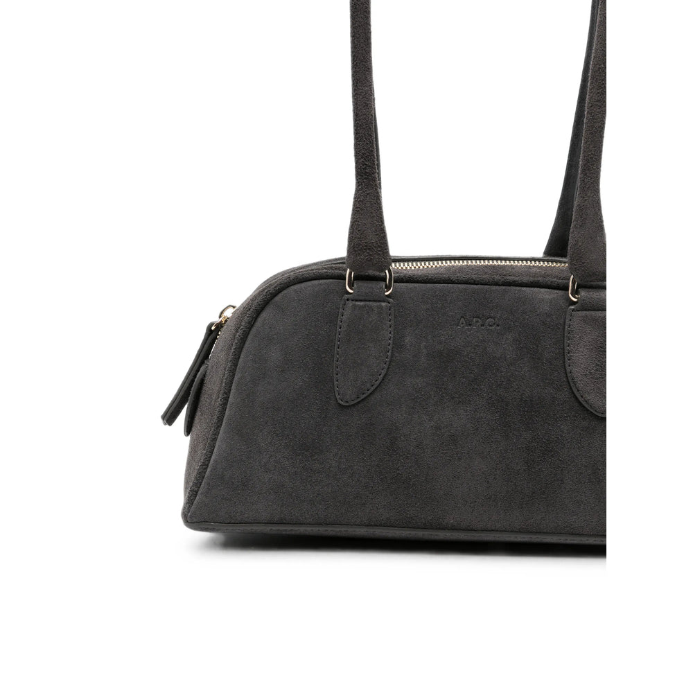 A.P.C. Grey Shoulder Bags Women A.P.C.