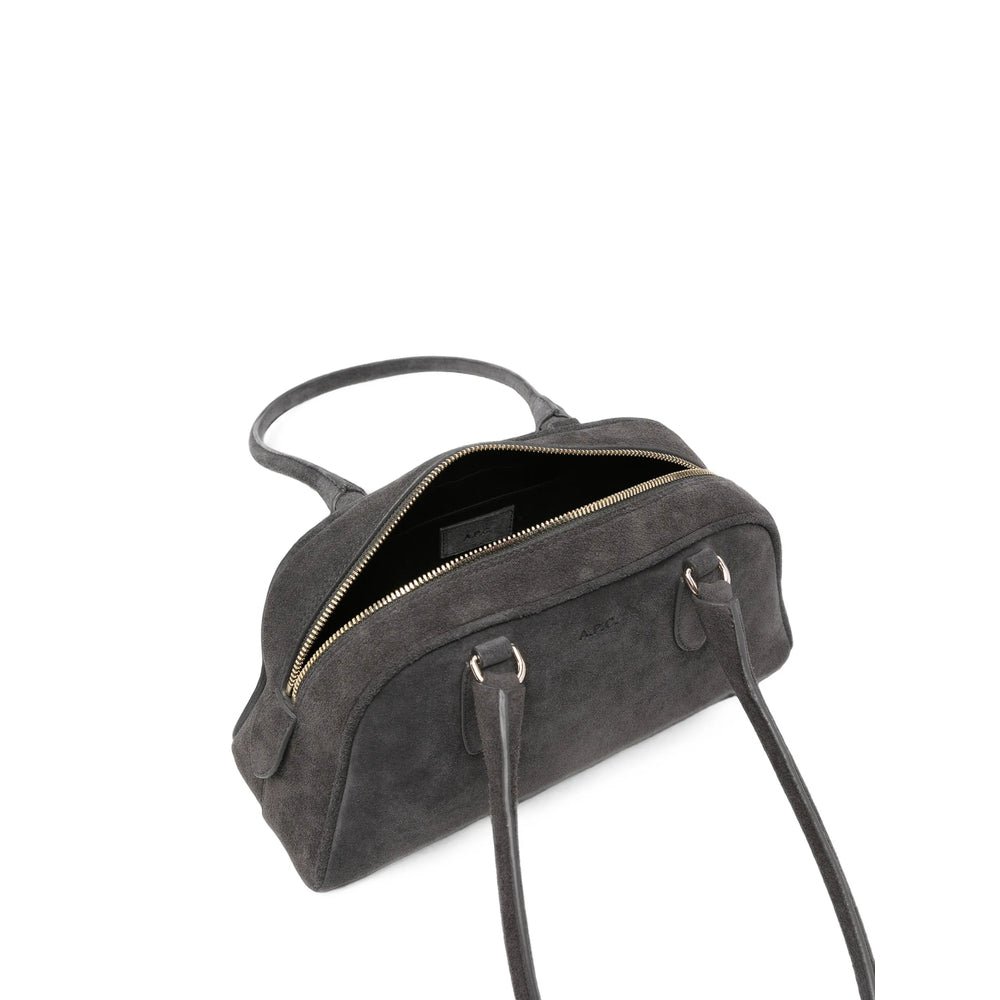 A.P.C. Grey Shoulder Bags Women A.P.C.