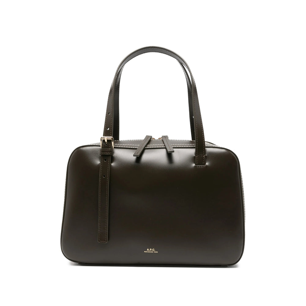 A.P.C. Brown Shoulder Bags Women A.P.C.
