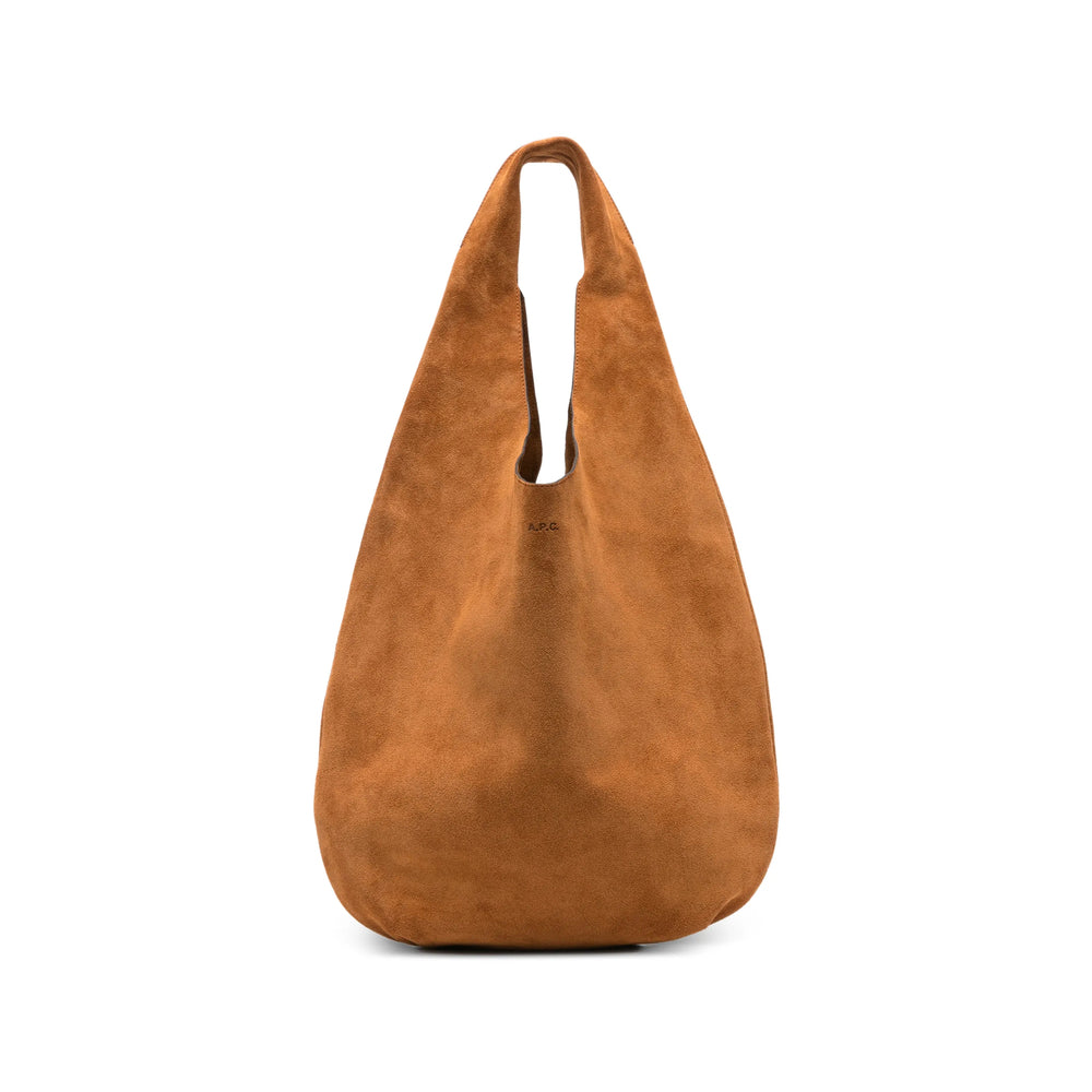 A.P.C. Brown Shoulder Bags Women A.P.C.
