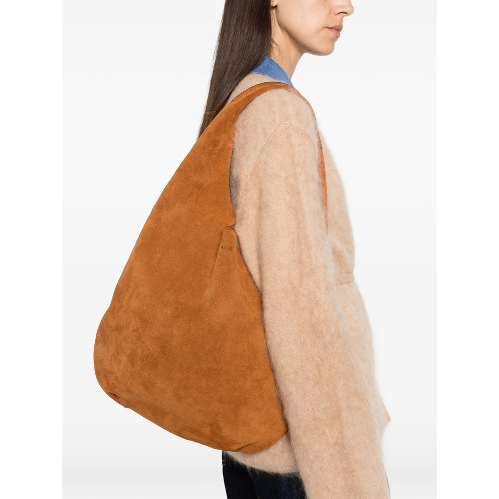 A.P.C. Brown Shoulder Bags Women A.P.C.