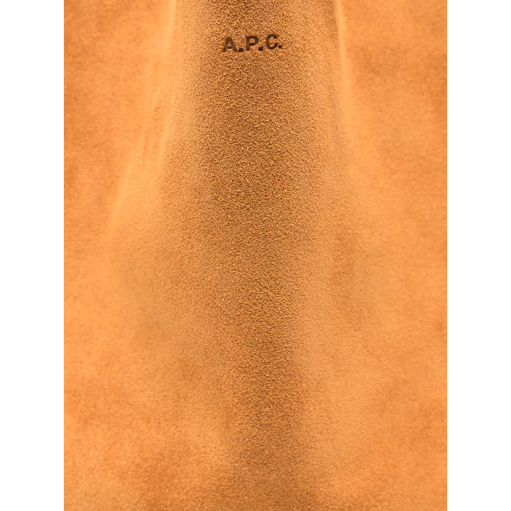 A.P.C. Brown Shoulder Bags Women A.P.C.
