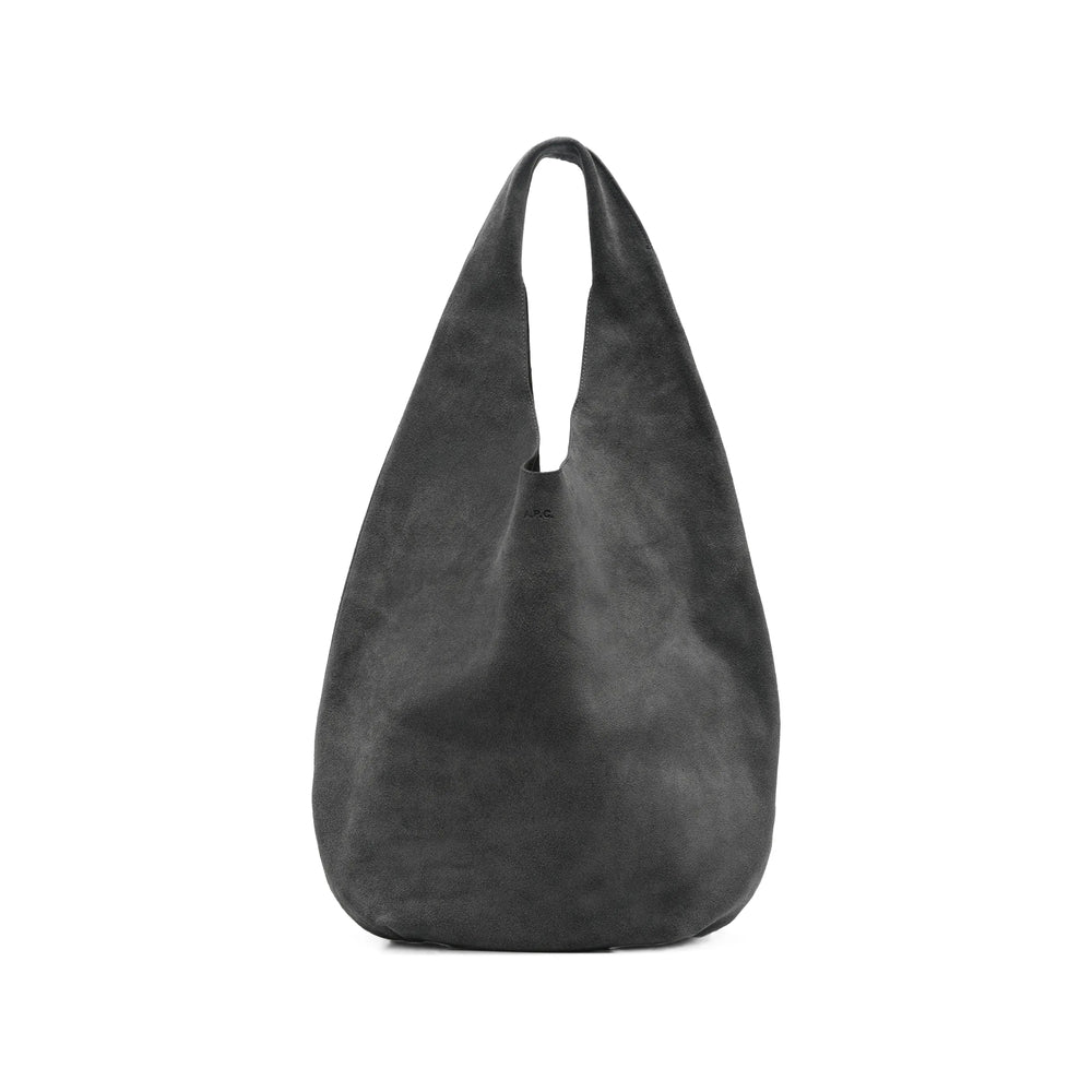 A.P.C. Grey Shoulder Bags Women A.P.C.