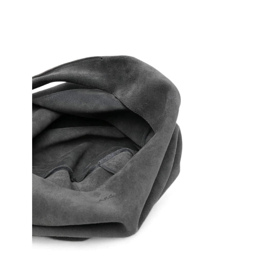 A.P.C. Grey Shoulder Bags Women A.P.C.