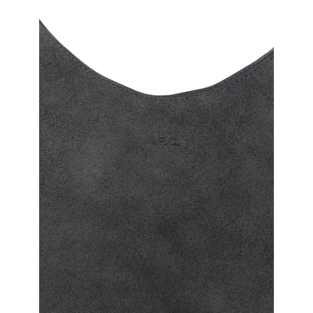 A.P.C. Grey Shoulder Bags Women A.P.C.