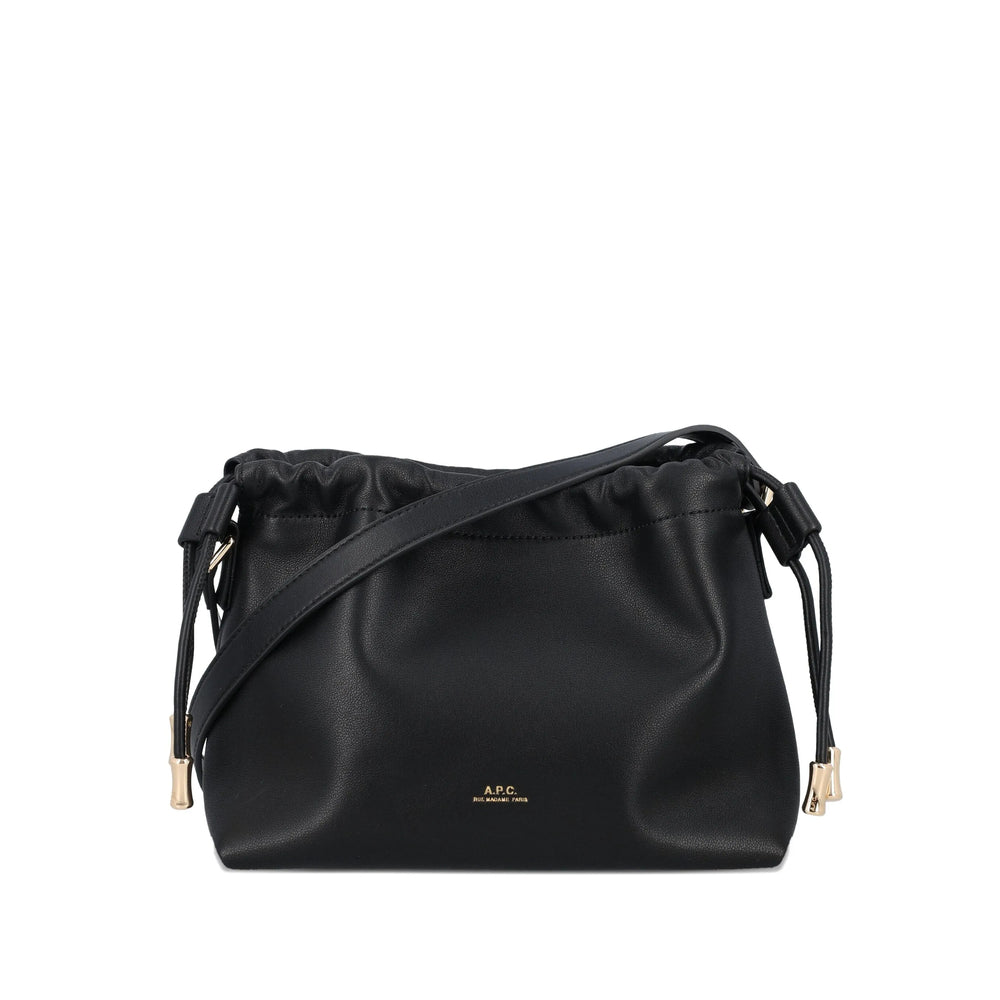 A.P.C. Black Tote Bags Women A.P.C.
