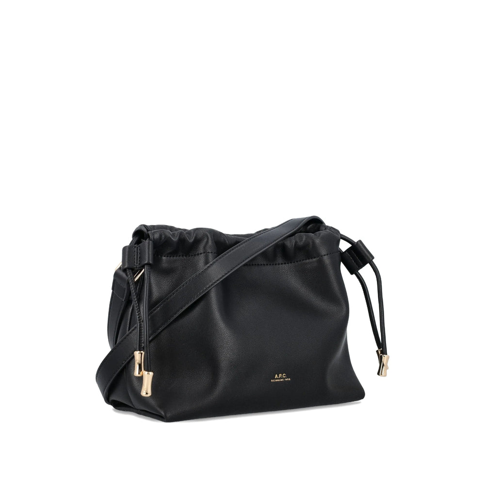 A.P.C. Black Tote Bags Women A.P.C.