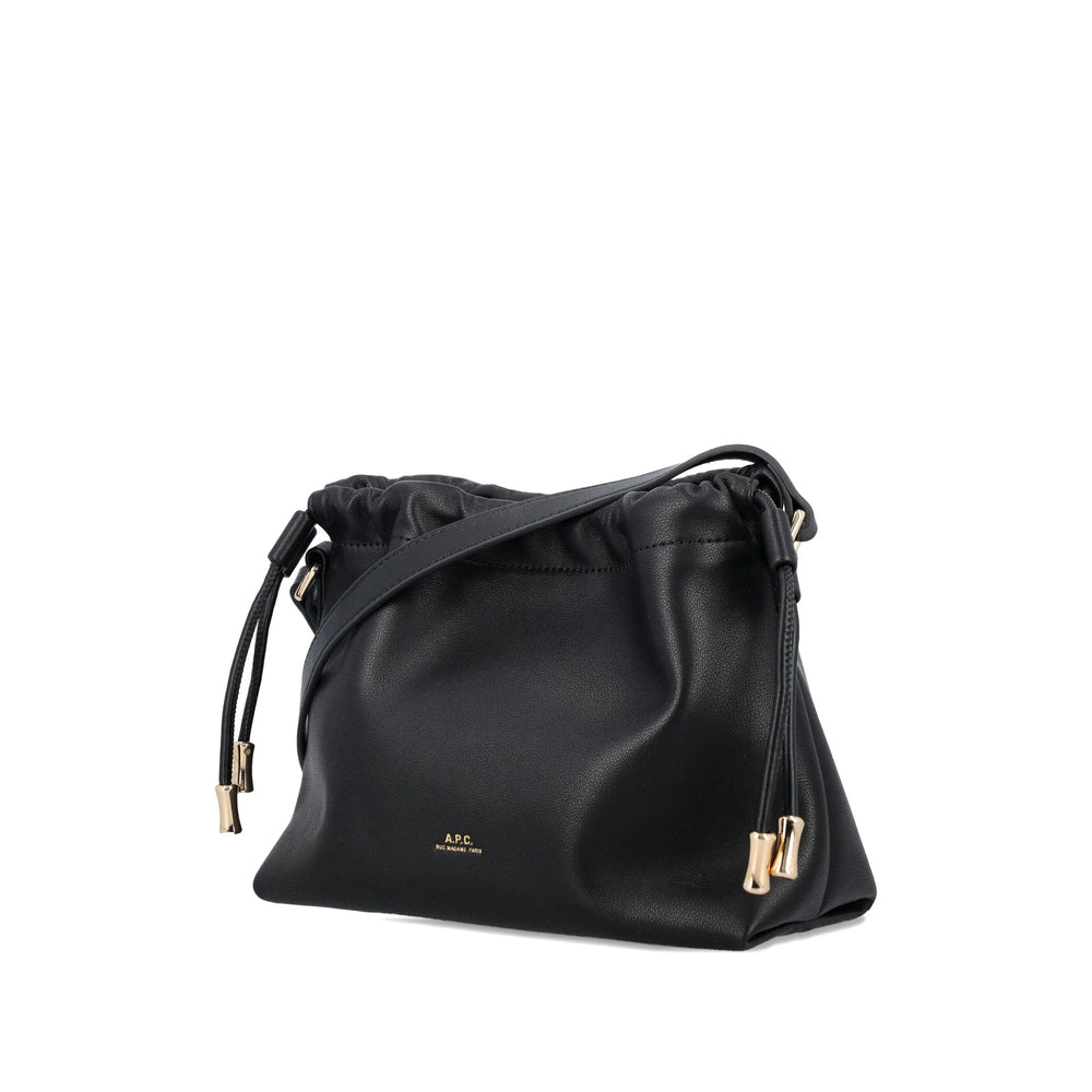 A.P.C. Black Tote Bags Women A.P.C.