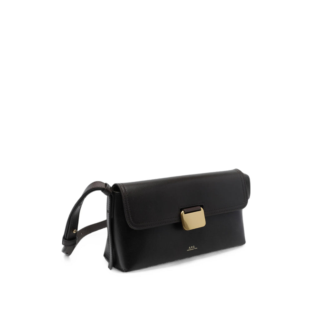 A.P.C. Brown Shoulder Bags Women A.P.C.