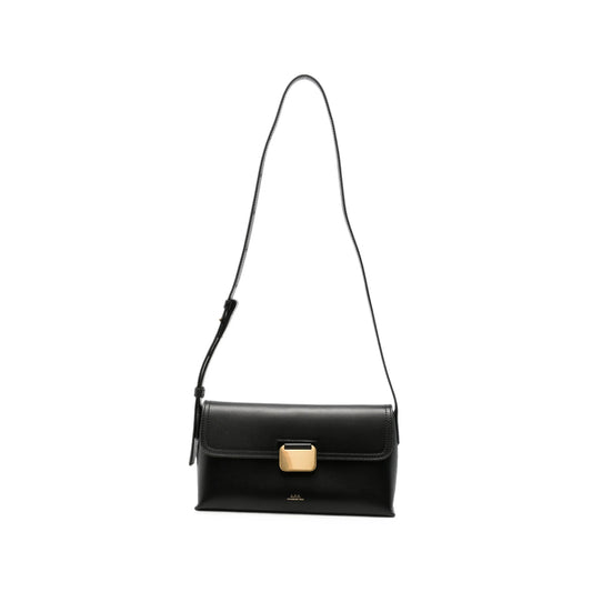 A.P.C. Black Shoulder Bags Women A.P.C.