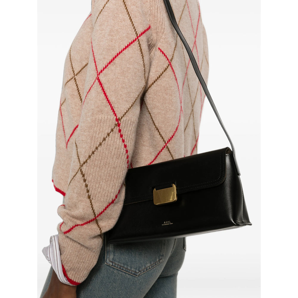 A.P.C. Black Shoulder Bags Women A.P.C.