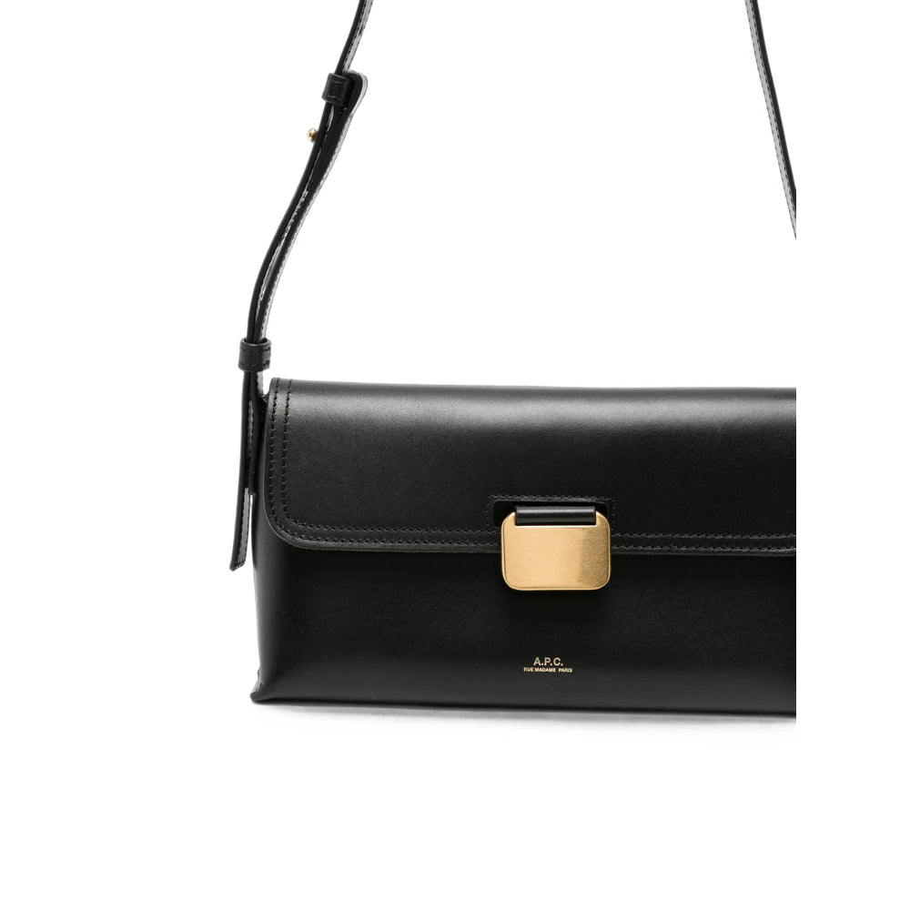 A.P.C. Black Shoulder Bags Women A.P.C.