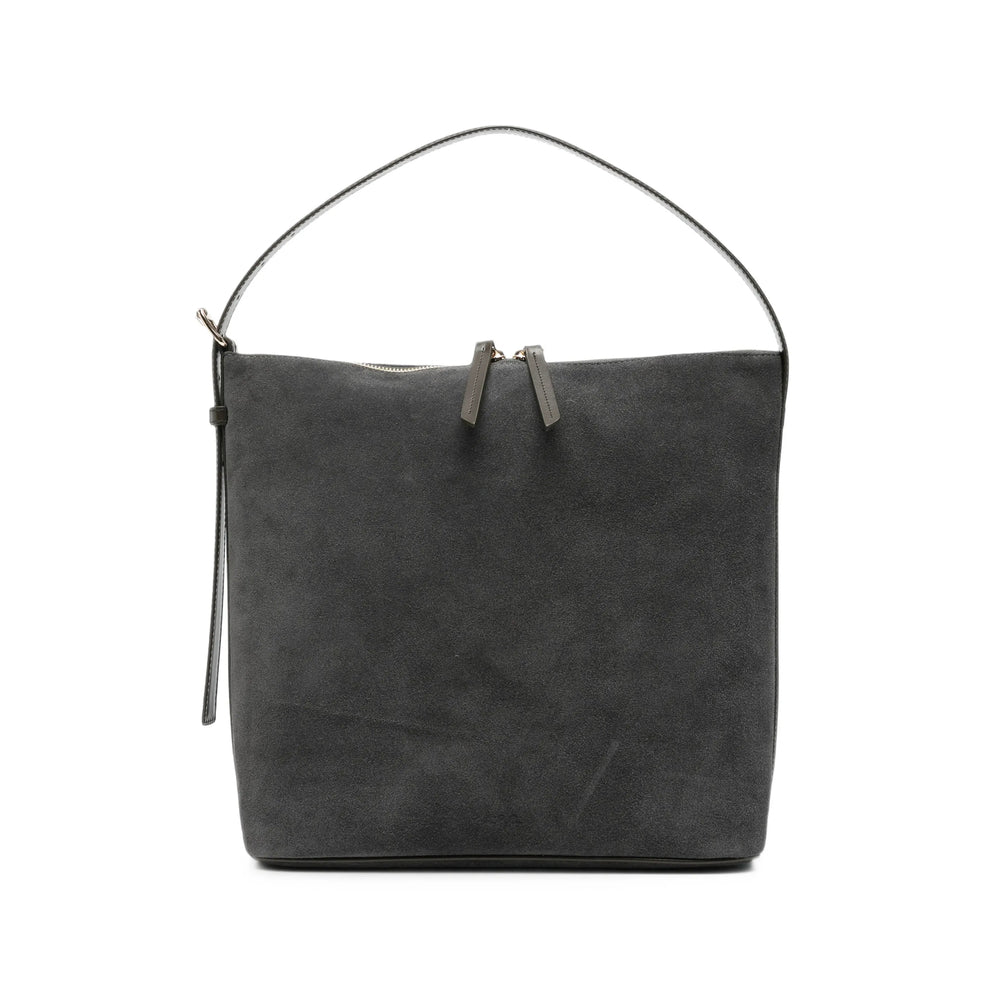 A.P.C. Grey Tote Bags Women A.P.C.